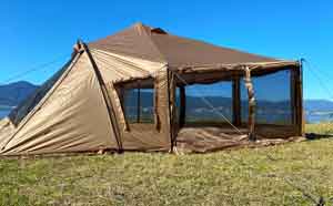 It is so popular that it is difficult to obtain! What is the appeal of RATEL WORKS WAL TENT 2? image