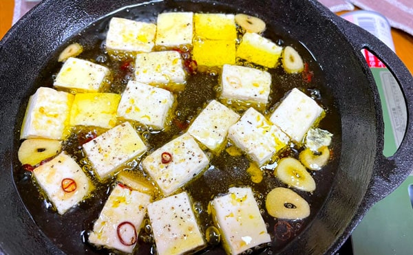 Tofu Ajillo image