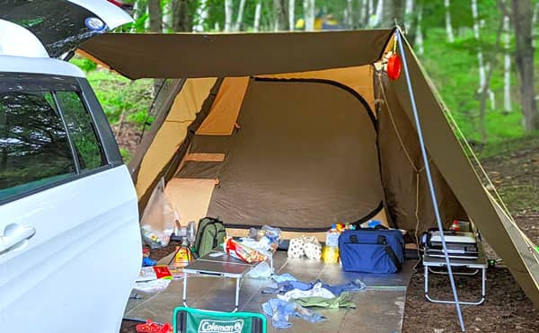 キャンプ超初心者がテントを選ぶ際に重視した点 image