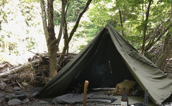 Polish Army Tent review image