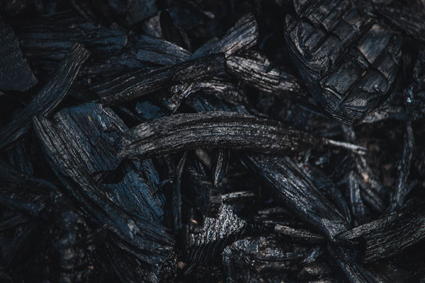 Black charcoal